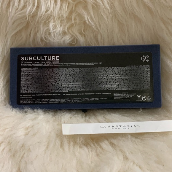 ANASTASIA Subculture Palette - Picture 5 of 5